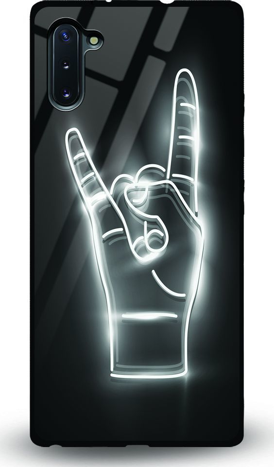 Etui na Samsung Note 10 - Designer Series - We Rock 1