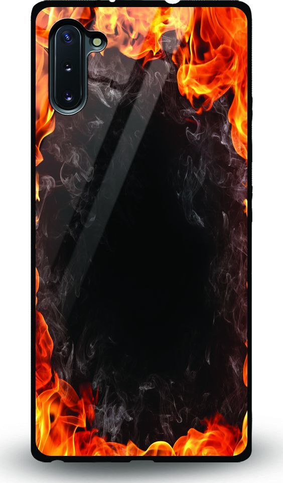 Etui na Samsung Note 10 - Designer Series - Hot Fire 1