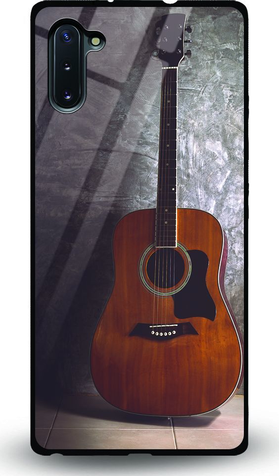 Etui na Samsung Note 10 - Designer Series - Guitar 1