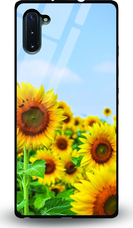 Etui na Samsung Note 10 - Designer Series - Sunflowers 1