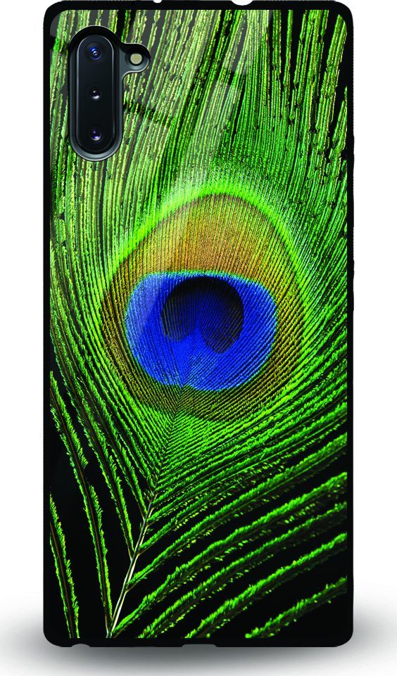 Etui na Samsung Note 10 - Designer Series - Peacock Feather 1