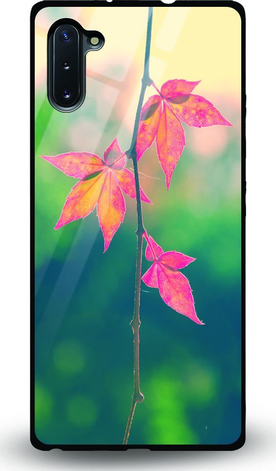 Etui na Samsung Note 10 - Designer Series - Autumn Leaves 1