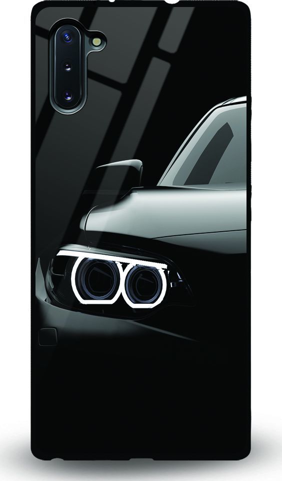 Etui na Samsung Note 10 - Designer Series - Car Headlights 1