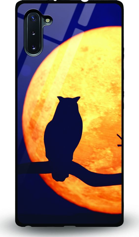 Etui na Samsung Note 10 - Designer Series - Night Owl 1