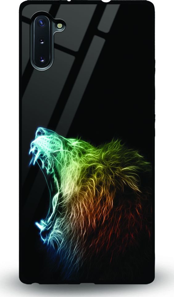 Etui na Samsung Note 10 - Designer Series - Roaring Lion 1