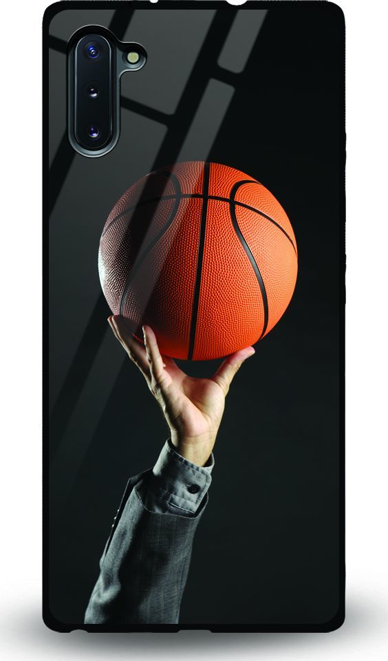 Etui na Samsung Note 10 - Designer Series - Basketball 1