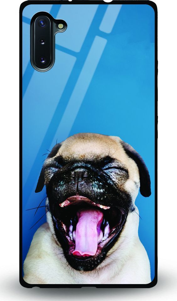 Etui na Samsung Note 10 - Designer Series - Pug 1