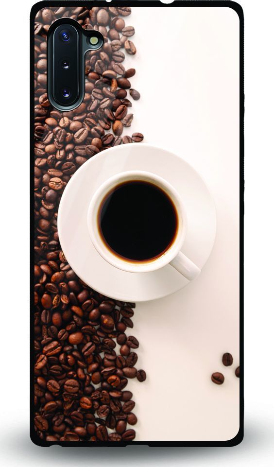 Etui na Samsung Note 10 - Designer Series - Coffee Cup 1