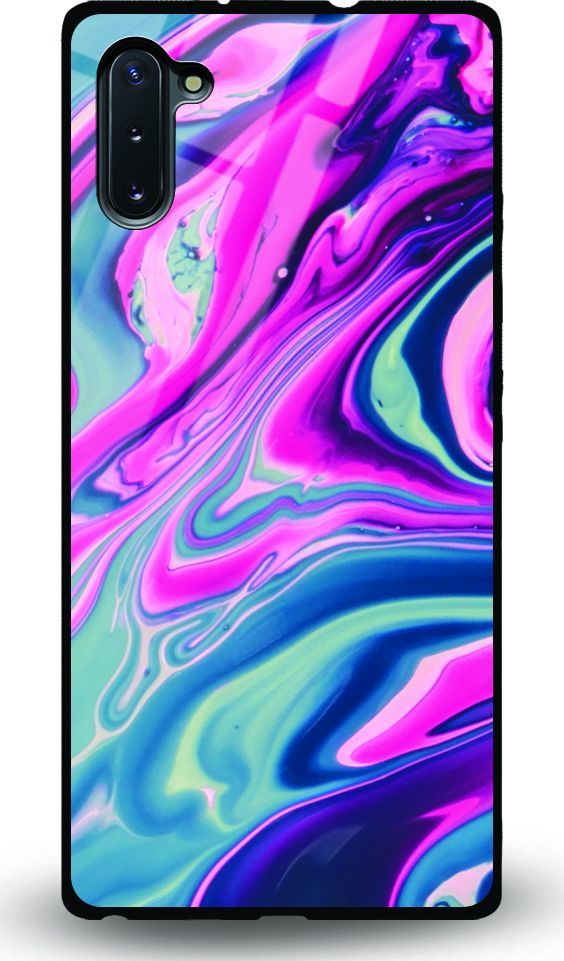 Etui na Samsung Note 10 - Designer Series - Liquid Abstract 1