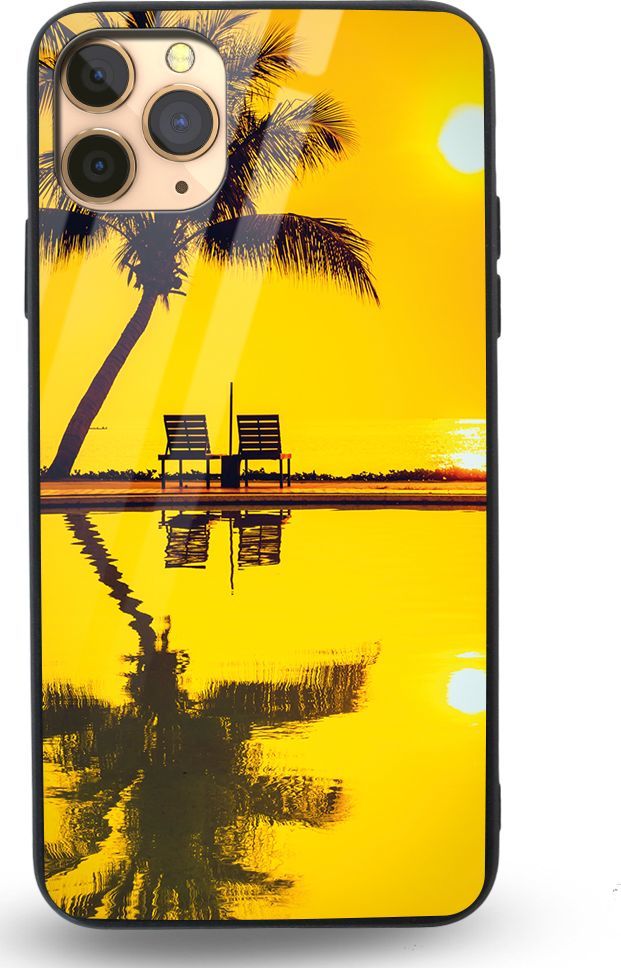Etui na Apple iPhone 11 Pro - Designer Series - Yellow sunset 1