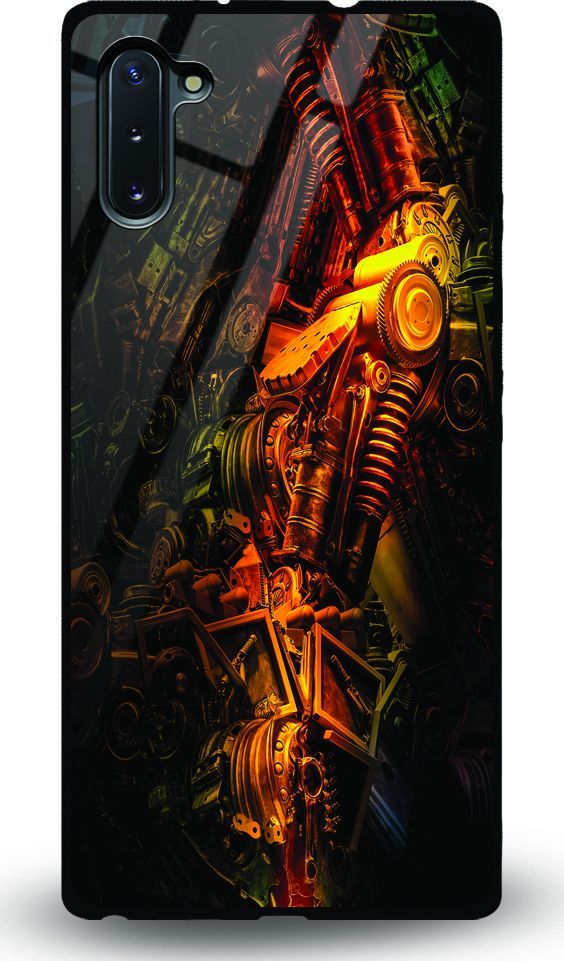 Etui na Samsung Note 10 - Designer Series - Machine world 1