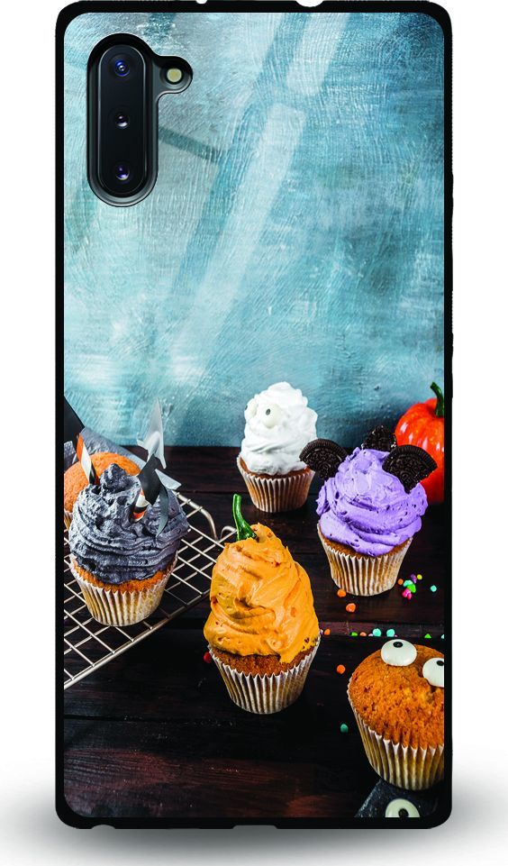 Etui na Samsung Note 10 - Designer Series - Icecream cupcakes 1
