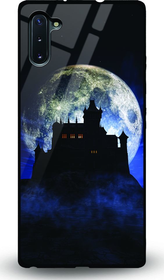 Etui na Samsung Note 10 - Designer Series - Moon castle 1