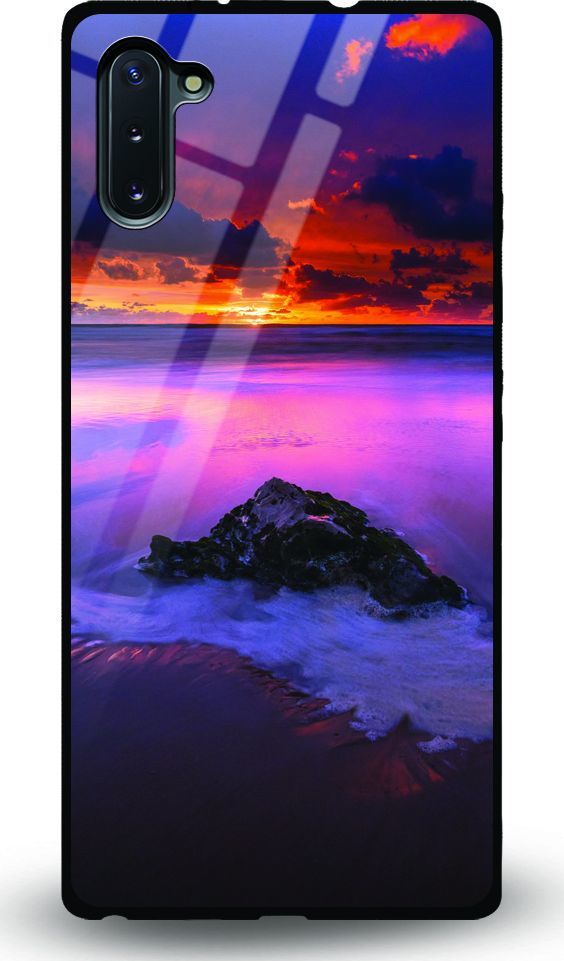 Etui na Samsung Note 10 - Designer Series - Sunset beach 1