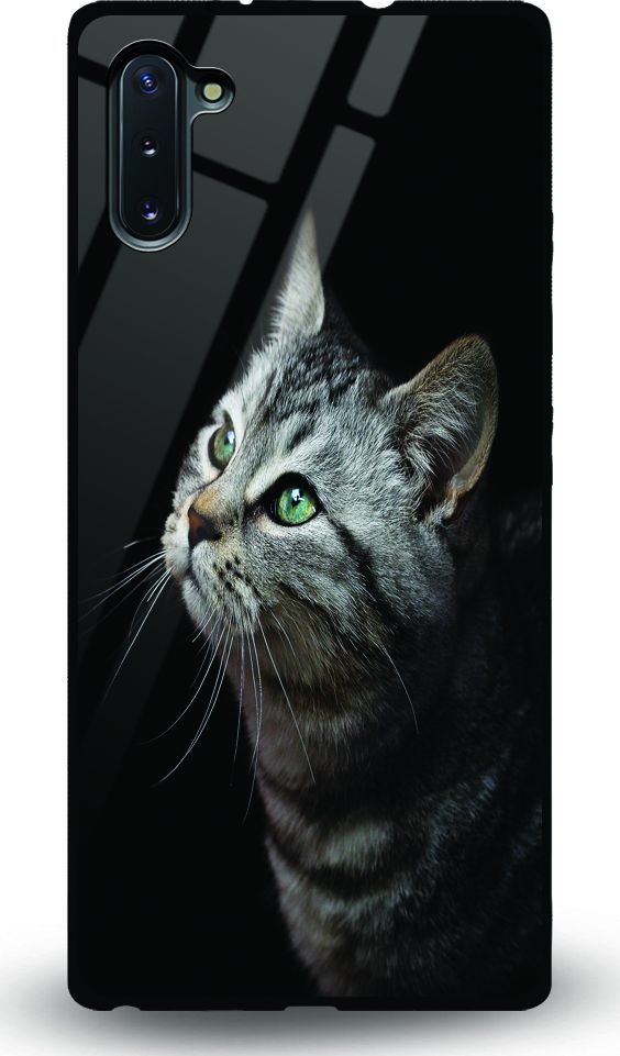 Etui na Samsung Note 10 - Designer Series - My kitty friend 1