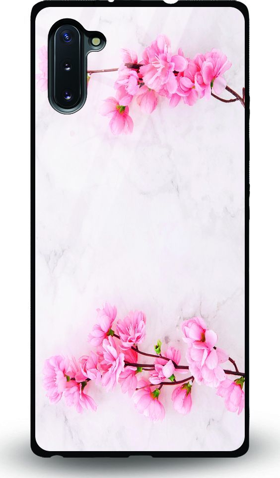 Etui na Samsung Note 10 - Designer Series - Due flowers 1
