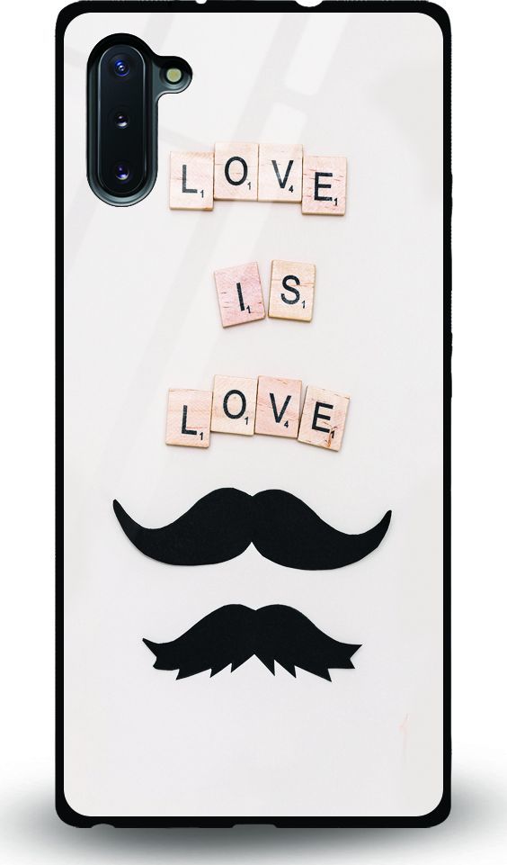 Etui na Samsung Note 10 - Designer Series - Love is love 1