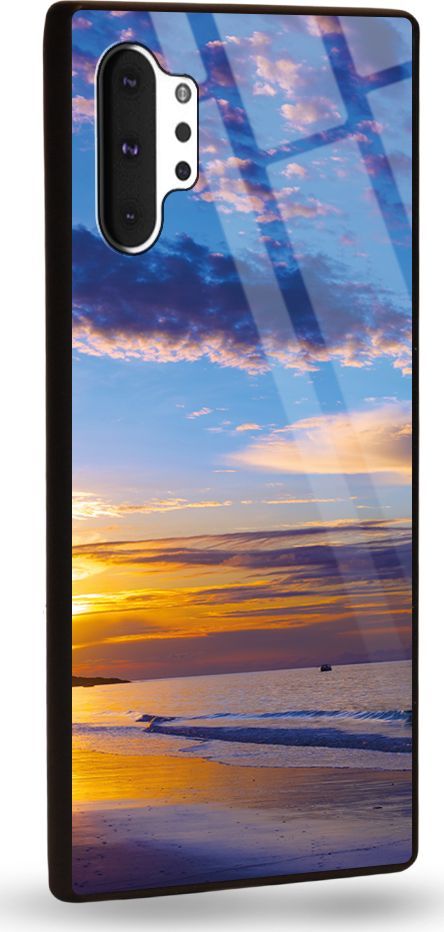 Etui na Samsung Note 10 Plus - Designer Series - Beach sky 1