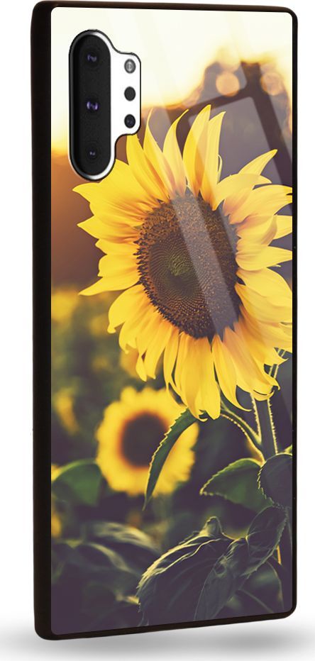 Etui na Samsung Note 10 Plus - Designer Series - Sunflower field 1