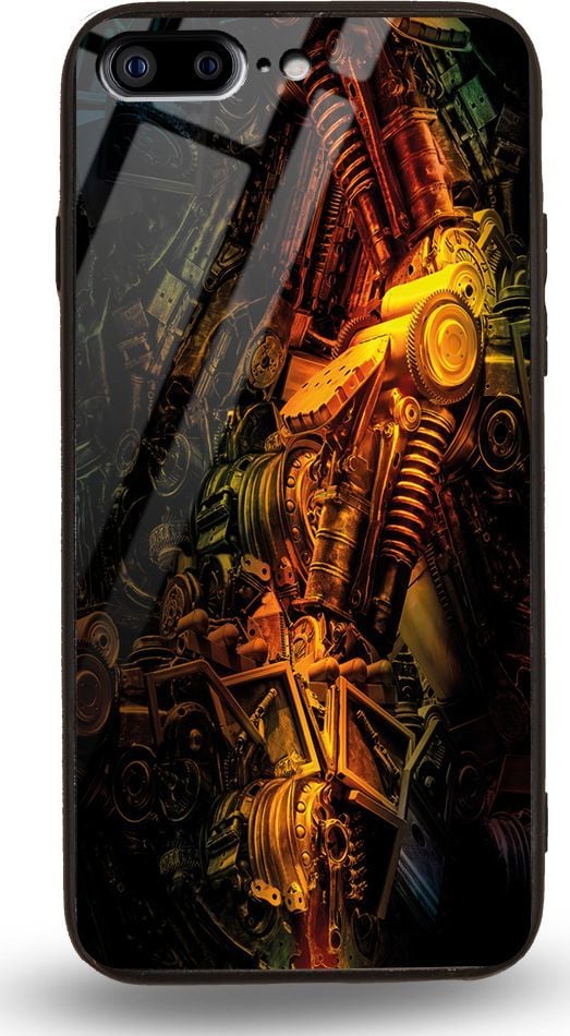 Etui na Apple iphone 7 Plus / 8 Plus - Designer Series - Machine world 1