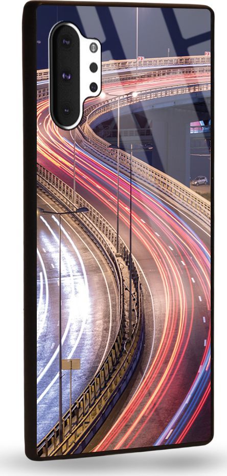 Etui na Samsung Note 10 Plus - Designer Series - Night Lights 1