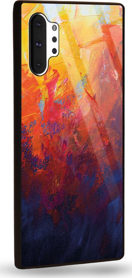 Etui na Samsung Note 10 Plus - Designer Series - Pastel Painting 1