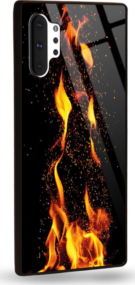 Etui na Samsung Note 10 Plus - Designer Series - Crackling Fire 1