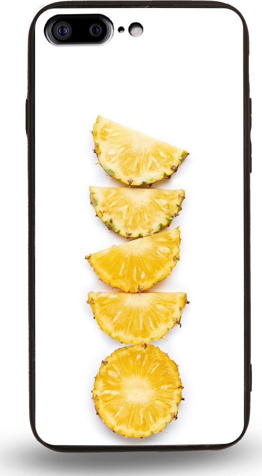 Etui na Apple iphone 7 Plus / 8 Plus - Designer Series - Pineapple pieces 1
