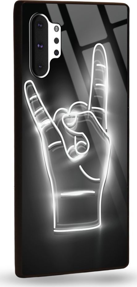 Etui na Samsung Note 10 Plus - Designer Series - We Rock 1