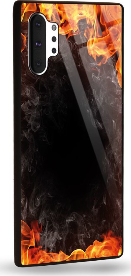 Etui na Samsung Note 10 Plus - Designer Series - Hot Fire 1