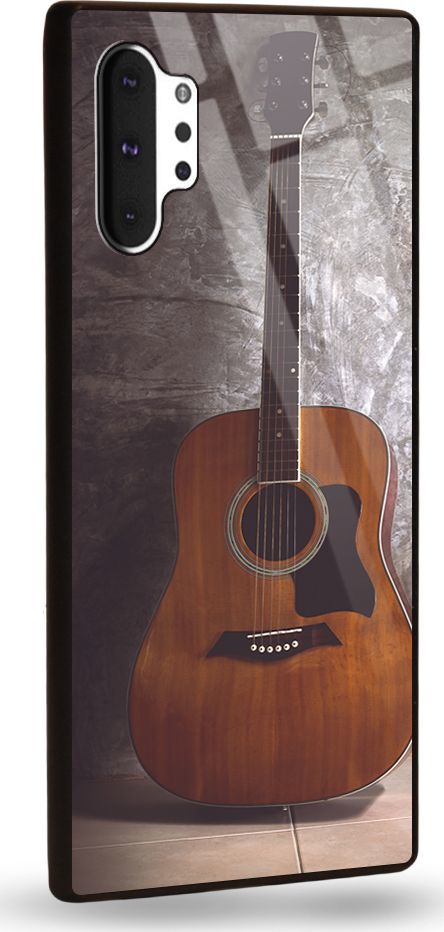 Etui na Samsung Note 10 Plus - Designer Series - Guitar 1