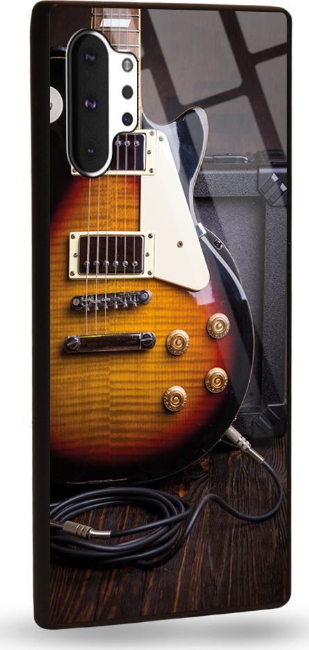 Etui na Samsung Note 10 Plus - Designer Series - Electric Guitar 1