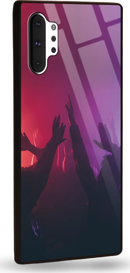 Etui na Samsung Note 10 Plus - Designer Series - Metal Feather 1