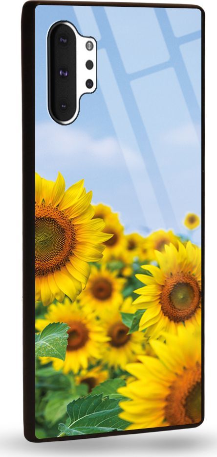 Etui na Samsung Note 10 Plus - Designer Series - Sunflowers 1