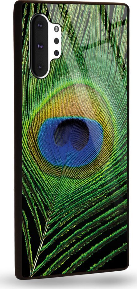 Etui na Samsung Note 10 Plus - Designer Series - Peacock Feather 1