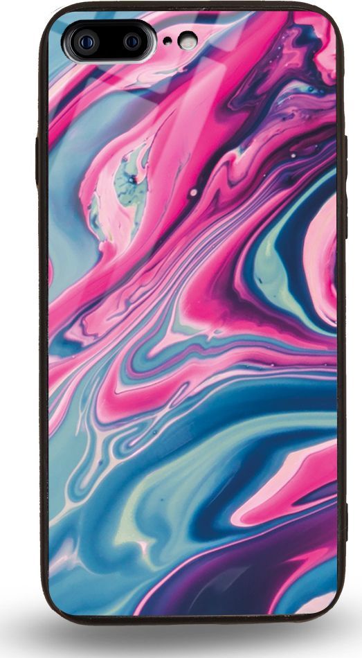 Etui na Apple iphone 7 Plus / 8 Plus - Designer Series - Liquid Abstract 1