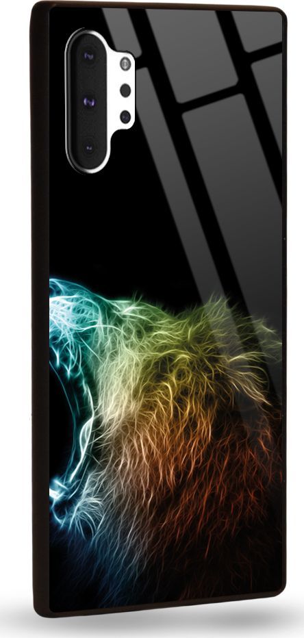 Etui na Samsung Note 10 Plus - Designer Series - Roaring Lion 1