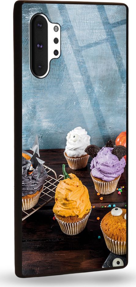 Etui na Samsung Note 10 Plus - Designer Series - Icecream cupcakes 1