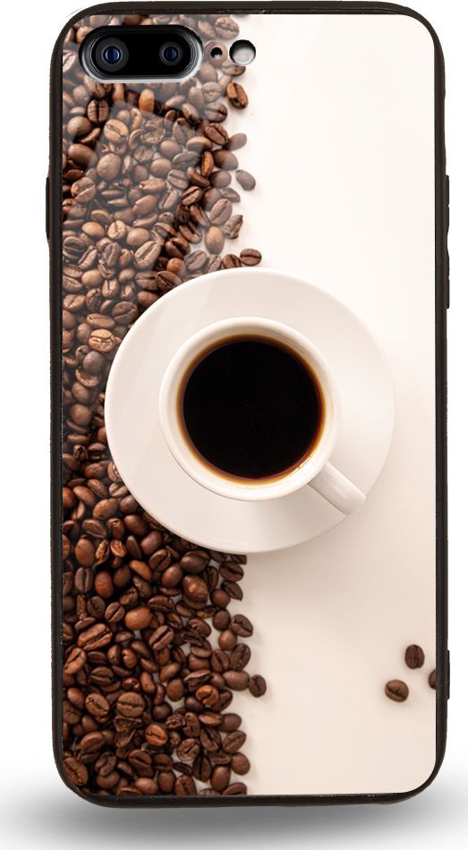 Etui na Apple iphone 7 Plus / 8 Plus - Designer Series - Coffee Cup 1