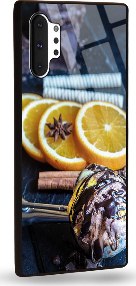 Etui na Samsung Note 10 Plus - Designer Series - Choco lemon 1