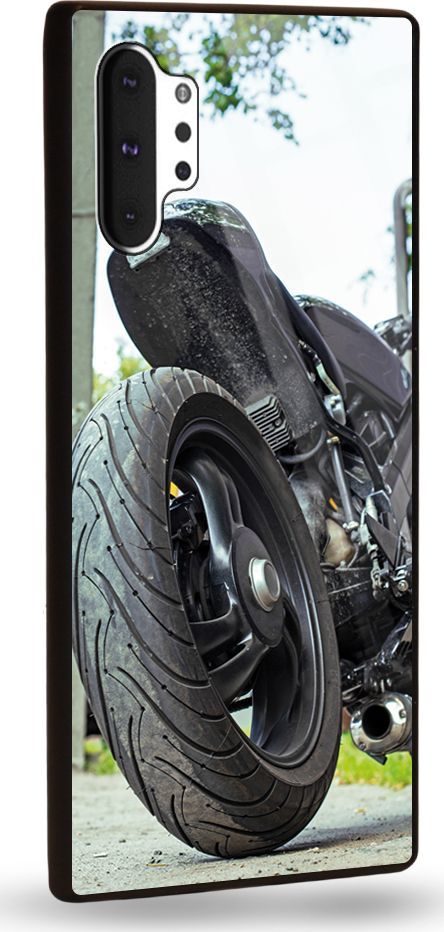 Etui na Samsung Note 10 Plus - Designer Series - Bike Tyre 1