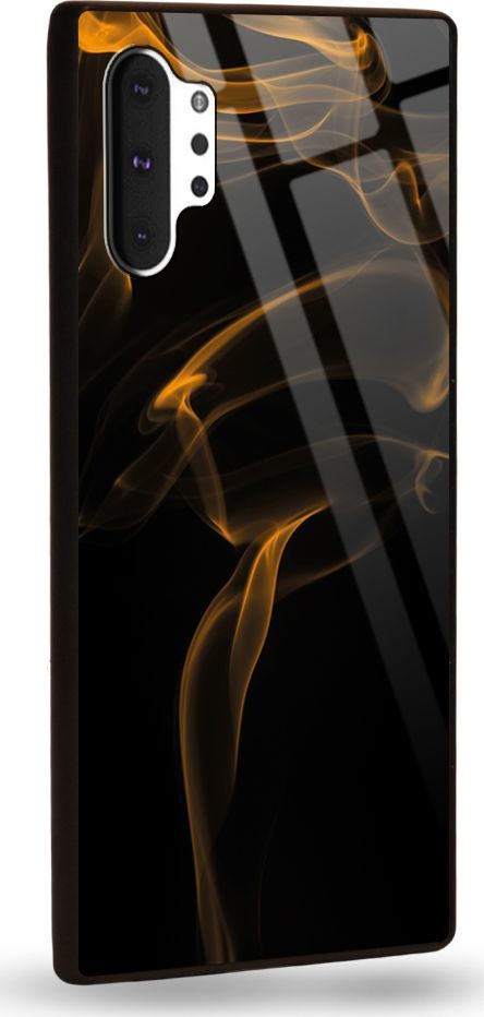 Etui na Samsung Note 10 Plus - Designer Series - Orange smoke 1