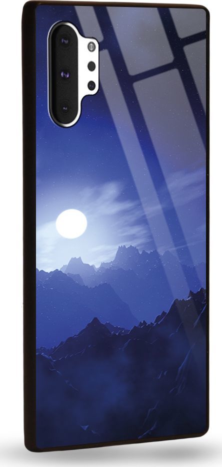 Etui na Samsung Note 10 Plus - Designer Series - Blue night 1