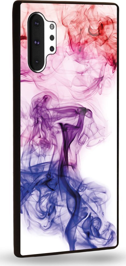 Etui na Samsung Note 10 Plus - Designer Series - Smoke abstract 1