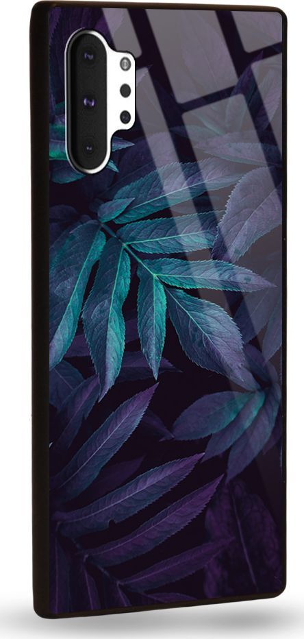 Etui na Samsung Note 10 Plus - Designer Series - Night leaves 1