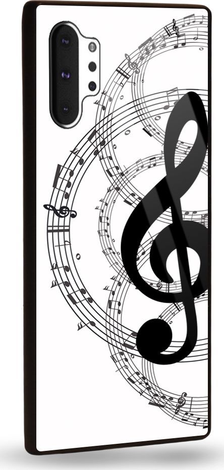 Etui na Samsung Note 10 Plus - Designer Series - Symphony 1