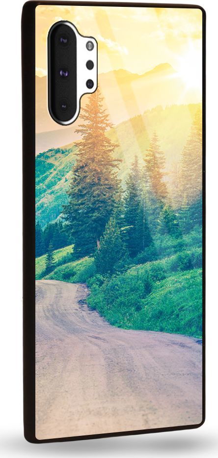 Etui na Samsung Note 10 Plus - Designer Series - Village roads 1