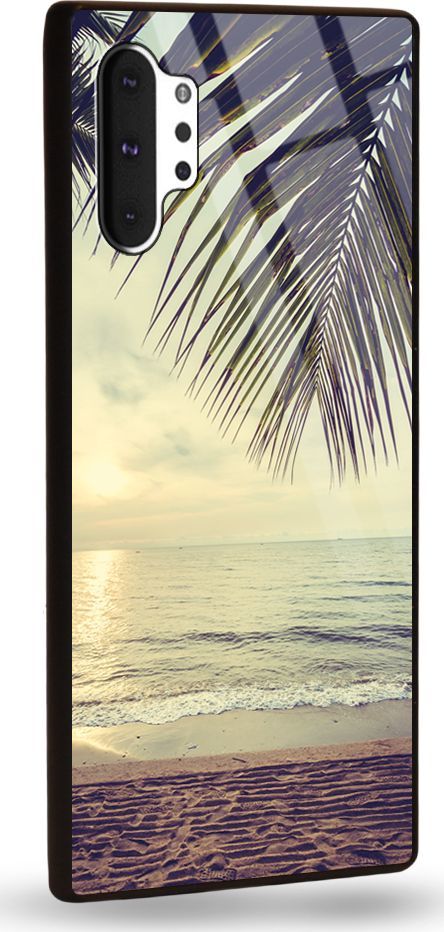 Etui na Samsung Note 10 Plus - Designer Series - Beach side 1
