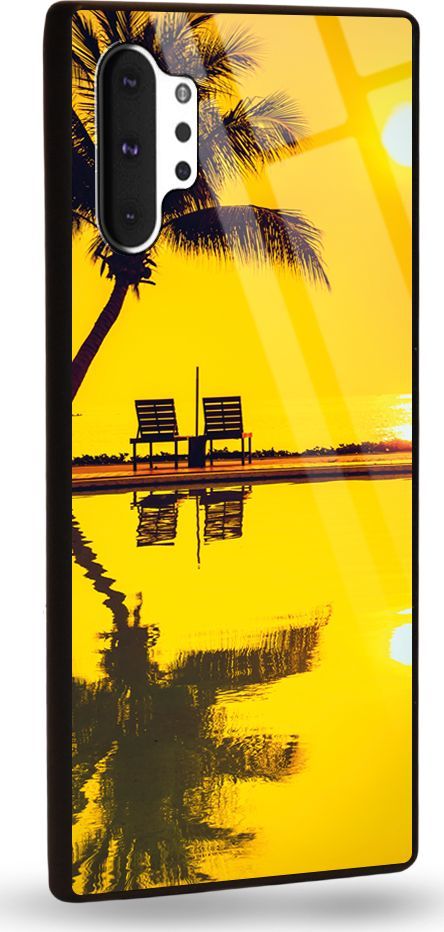 Etui na Samsung Note 10 Plus - Designer Series - Yellow sunset 1