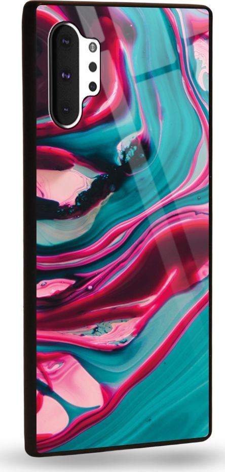 Etui na Samsung Note 10 Plus - Designer Series - Water color abstract 1